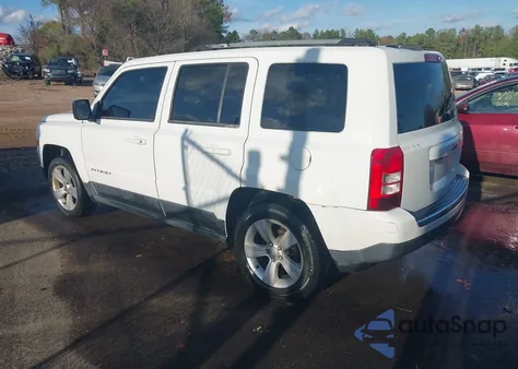 2012 Jeep Patriot Limited from USA, damaged, VIN 1C4NJPCB7CD645895